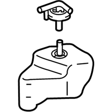 Toyota 16470-0P030 Expansion Tank