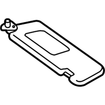 Scion 74310-52460-B0 Sunvisor