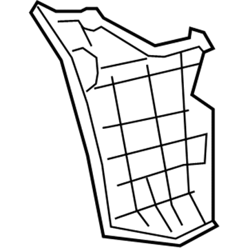 Toyota 52591-47050 Side Seal