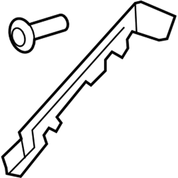 Toyota 52575-47040 Side Retainer