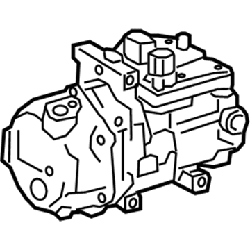 Toyota 88370-33020 Compressor Assembly