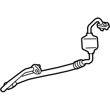 Toyota 88711-06440 Discharge Hose