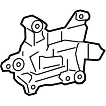 Toyota 88431-06020 Mount Bracket