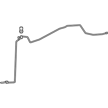 Toyota 88710-06340 Liquid Line