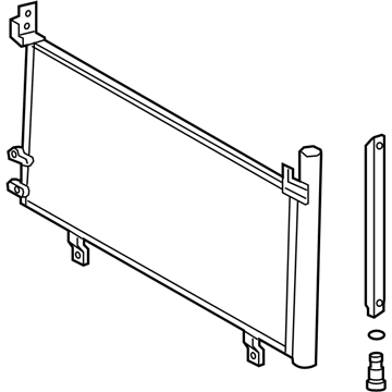 Toyota 88460-33130 Condenser Assembly