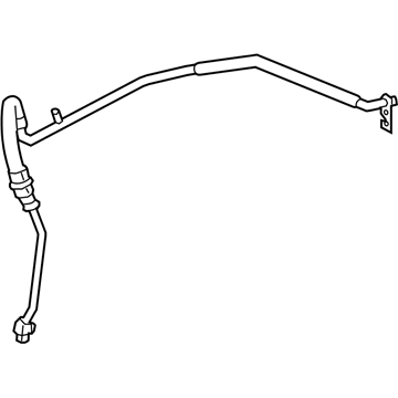 Toyota 88704-06450 Suction Hose