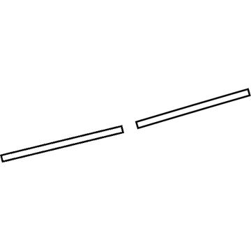 Toyota 76875-02050 Rear Spoiler Protector