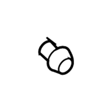 Scion 90541-08029 Overslam Bumper