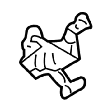 Scion 67443-52040 Panel Reinforcement