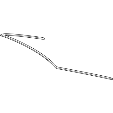 Toyota 75573-06080 Reveal Molding