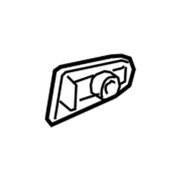 69227-47020 Toyota Handle Cover, Rear Illustration 1 of 1