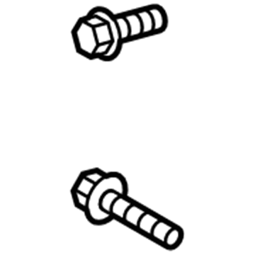 Toyota 90105-A0235 Lower Hinge Inner Bolt