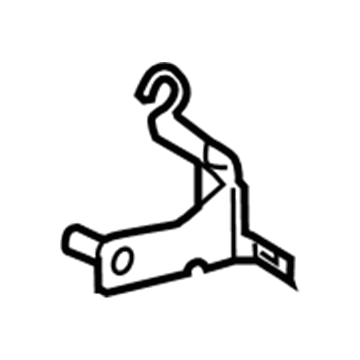 71874-30020 Toyota Shield, Front Seat Cushion, Lower Passenger Side Illustration 1 of 1