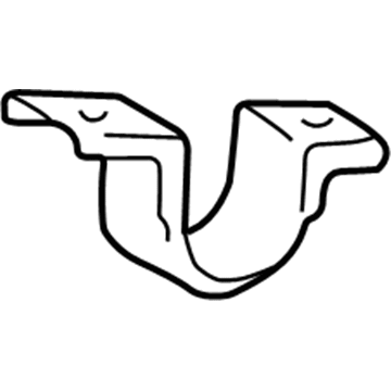 Toyota 48824-35100 Bracket
