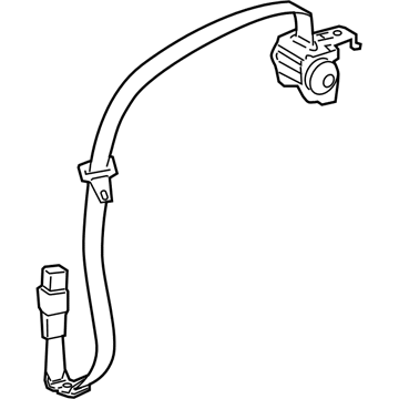 Toyota Corolla Seat Belt - 73470-12211-B1