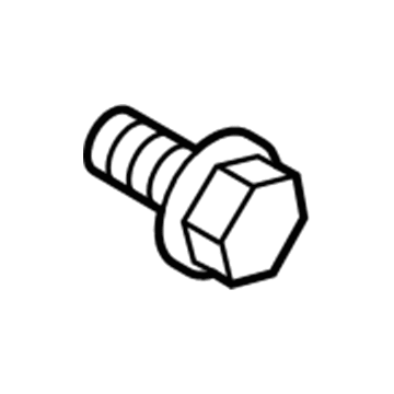 Toyota 90105-A0033 Hub & Bearing Mount Bolt