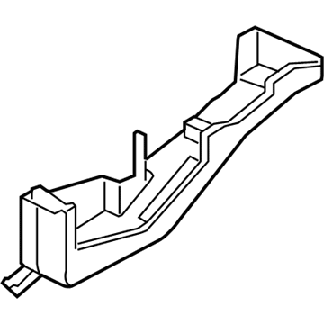 82663-33070 Toyota Lower Cover Illustration 1 of 1