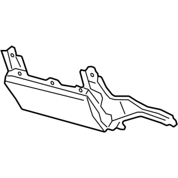 Toyota 73900-0C030-C0 Knee Air Bag