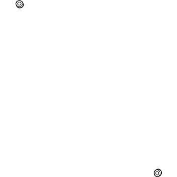 Toyota 90917-A6002 Front Pipe Gasket