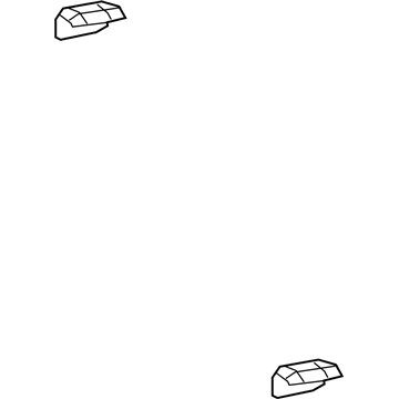 Toyota 18435-0S020 Rear Shield