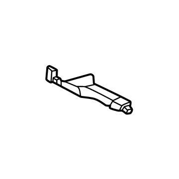 Toyota 52117-35040 Bumper Cover Insert