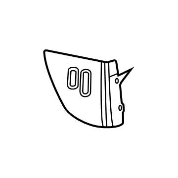 Toyota 61645-62010 Rear Extension