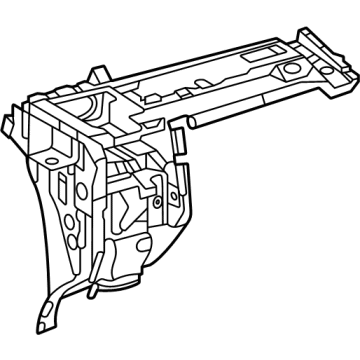 Toyota 64304-62010 Inner Reinforcement