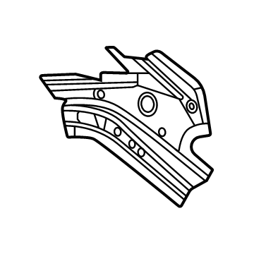 Toyota 61625-62010 Upper Reinforcement