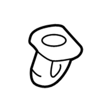 Toyota 90467-09075 Window Molding Clip