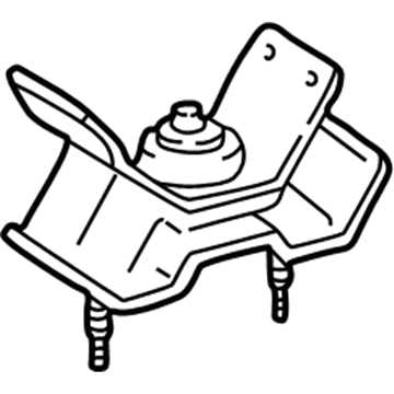 Toyota 12372-0A020 Mount