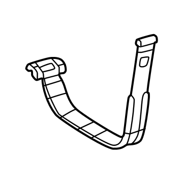 Toyota 77601-60430 Tank Strap