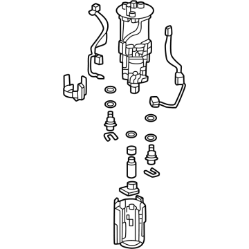 Toyota 77020-60710 Fuel Pump Assembly