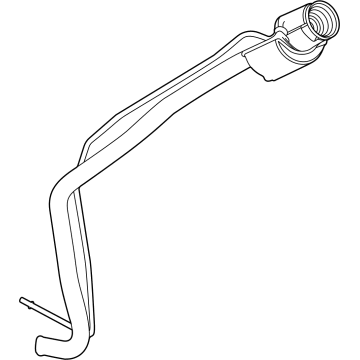 Toyota 77201-12D20 Filler Pipe