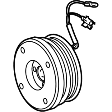 Toyota FJ Cruiser A/C Compressor Clutch - 88410-2F010