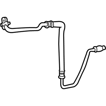 88703-35090 Toyota Discharge Hose Illustration 1 of 1
