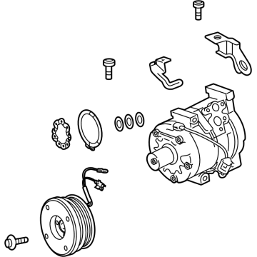 Toyota 88310-35A60 Compressor Assembly
