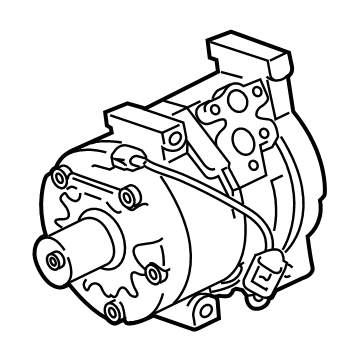 Toyota 88320-35780 Compressor