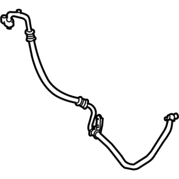 Toyota 88704-35090 Suction Hose