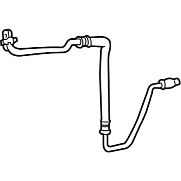 Toyota 88703-35090 Discharge Hose
