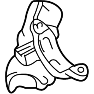 Scion 45280-33140 Upper Bracket