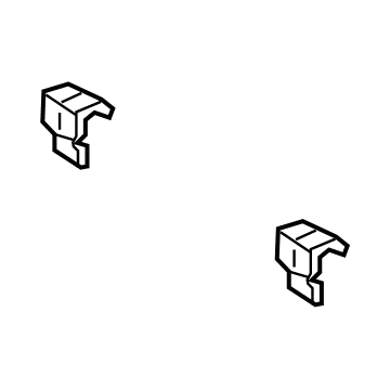 Toyota 58386-0R030 Rear Body Panel Bracket