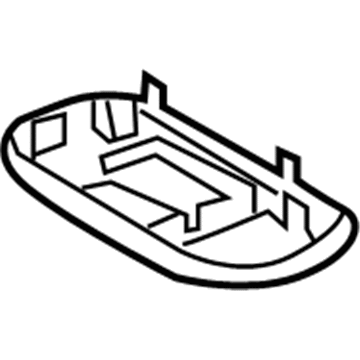 Toyota Camry Dome Light - 81240-02090-E0