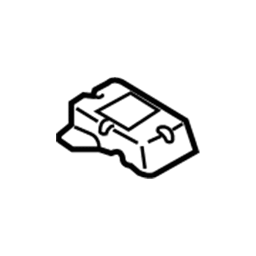 63347-02030 Toyota Silencer, Passenger Side Illustration 1 of 1