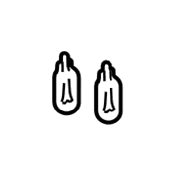 Toyota 90981-11062 MAP Lamp Bulb