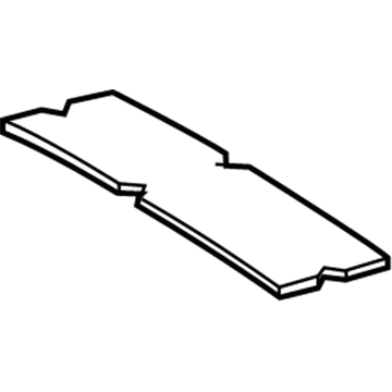 63342-02200 Toyota Pad Illustration 1 of 1