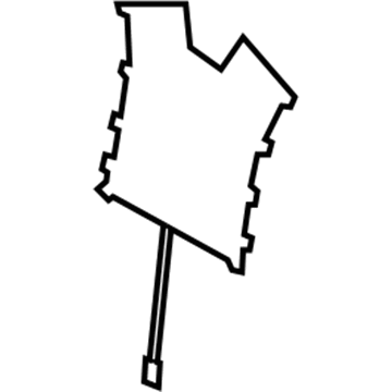 87530-06041 Toyota Seat Back Heater, Upper Front Illustration 1 of 1