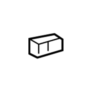 84920-0E010-B2 Toyota Seat Switch, Dark Gray, Driver Side Illustration 1 of 1