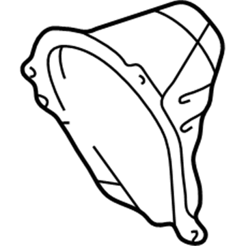 Toyota 45026-35050 Hole Cover