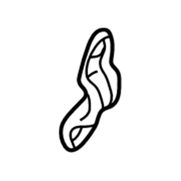 Toyota 45271-12060 Clamp