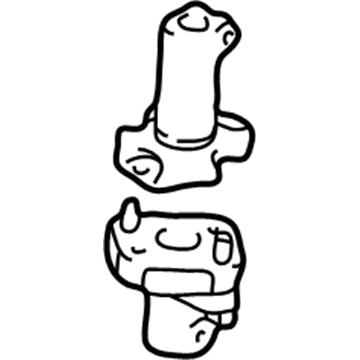 Toyota 45860-35310 Intermediate Shaft